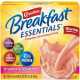 Oral Supplement Carnation Breakfast Essentials® Strawberry Sensation Flavor Powder 1.26 oz. Individual Packet - BeHope