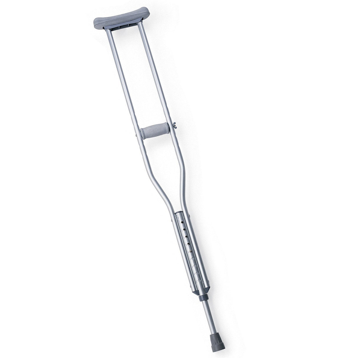 Underarm Crutches Guardian Youth 4 Foot 6 Inch to 5 Foot 2 Inch User Height Aluminum Frame 300 lbs. Weight Capacity - BeHope