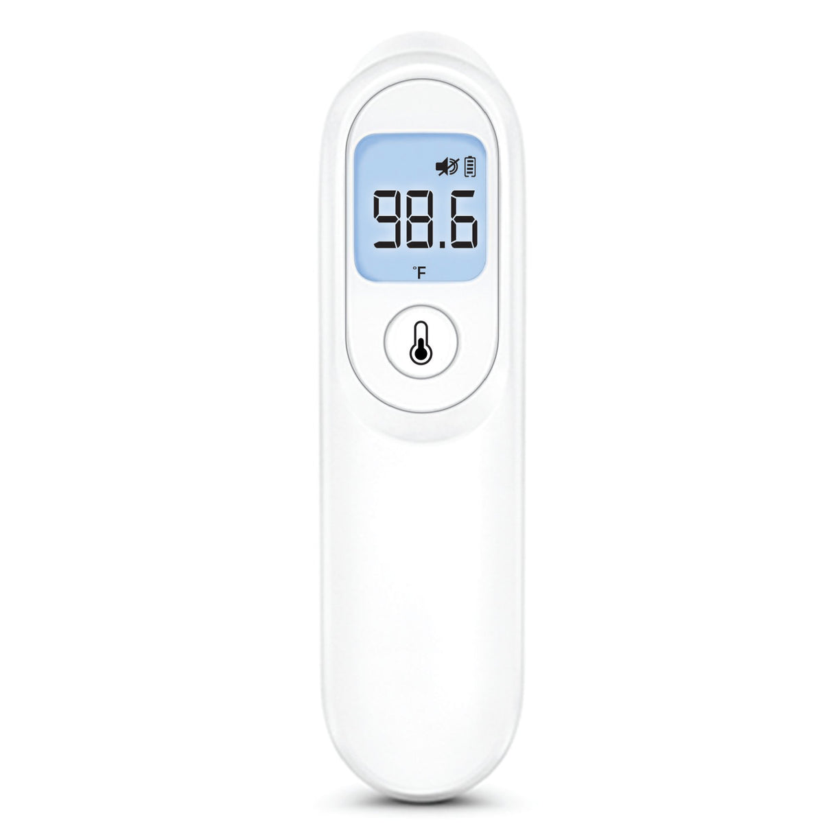 Non-Contact Skin Surface Thermometer Amsino Infrared Skin Probe Handheld - BeHope