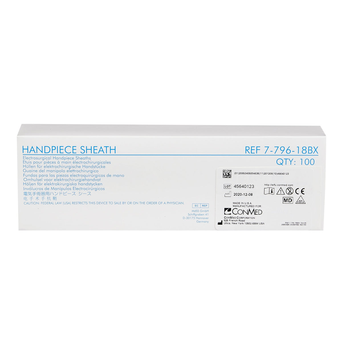 Electrosurgical Pencil Sheath Hyfrecator® - BeHope