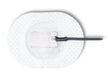 Emg Adhesive Electrode With Leadwire Ambu® Neuroline 715 22 X 30 Mm Silver / Silver Chloride Disposable - Behope