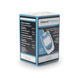 Blood Glucose Test Strips Assure® Platinum Auto-Coding Accurate - BeHope