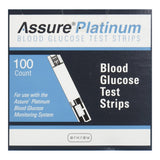 Blood Glucose Test Strips Assure® Platinum Auto-Coding Accurate - BeHope