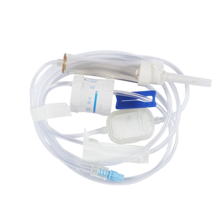 Primary IV Administration Set Carefusion Gravity Flow Regulator - BeHope
