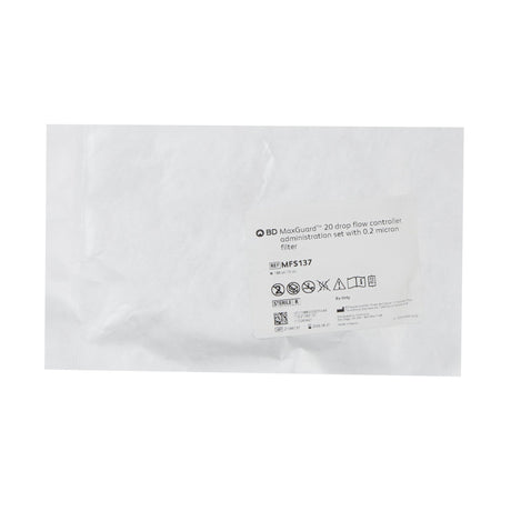 Primary IV Administration Set Carefusion Gravity Flow Regulator - BeHope