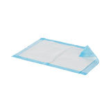 Disposable Underpad Dynarex® 17 X 24 Inch Fluff Light Absorbency - BeHope