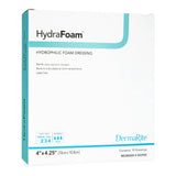 Foam Dressing HydraFoamâ„¢ 4 X 4-1/4 Inch Without Border Waterproof Backing Nonadhesive Rectangle Sterile - BeHope