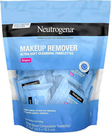 Facial Cleansing Towelette Neutrogena® Makeup Remover Singles Individual Packet Unscented 1 Count - Behope