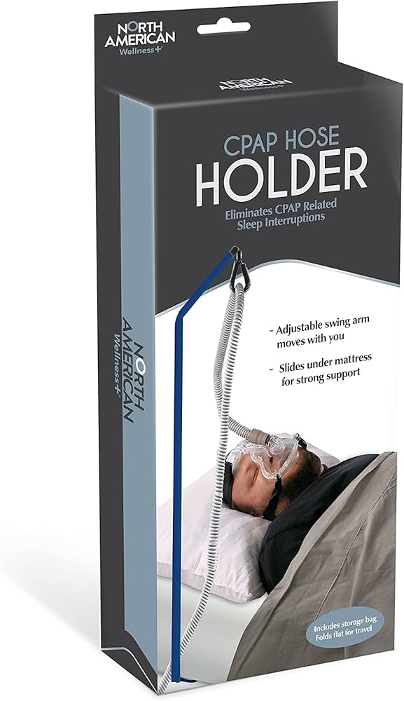 Cpap Tubing Holder Cpap Holders And Mounting Supplies North American Healthcare - Behope