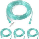 Amazon.com: 3 Pack Oxygen Tubing, 16.4 feet(5m) Each pcs, Premium Green Crush Resistant Oxygen Tubes, Kink Resistant, with Connector : Health & Household