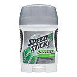 Antiperspirant / Deodorant Power Speed Stick Solid 1.8 oz. Fresh Scent