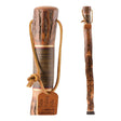 Walking Stick Brazos Free Form Wood 58 Inch Height Safari - BeHope
