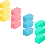 Hand Exerciser Set Cando® Hand Therapy Blocks Yellow / Pink / Blue / Green Extra-soft To Firm - Behope