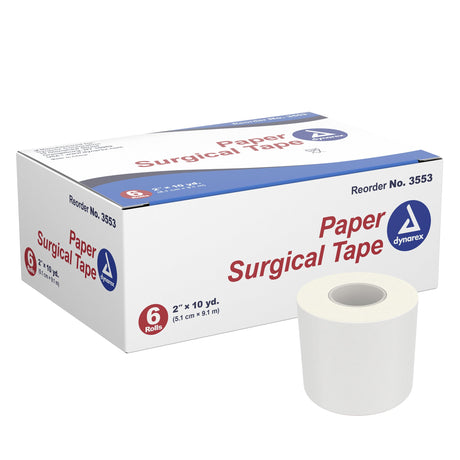 Medical Tape Dynarex® Porous Breathable for Skin Adhesion - BeHope