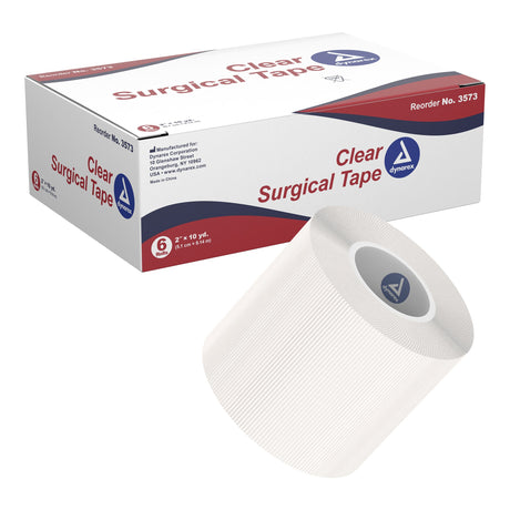 Medical Tape Dynarex® Transparent Adhesive Nonsterile - BeHope