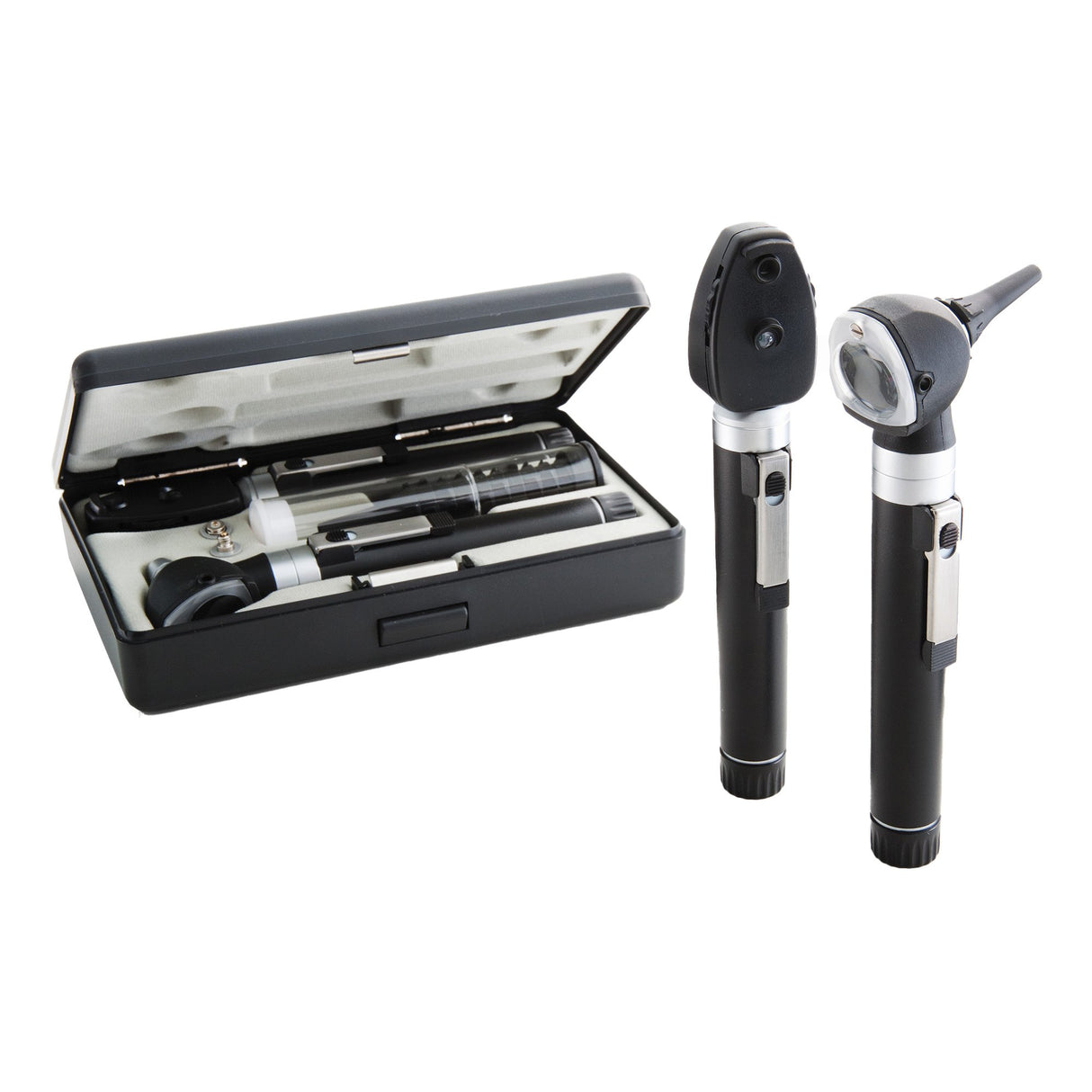 Diagnostix™ Portable Otoscope Ophthalmoscope Diagnostic Set for Exams - BeHope