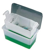 Instrument Receptacle C-Tub® 1 gal. Capacity 6-1/5 X 7-1/2 X 13-1/2 Inch - BeHope
