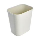 Fire-Resistant Trash Can Rubbermaid® 14 Quart / 3.5 gal. Beige Thermoset Polyester Rectangular - BeHope