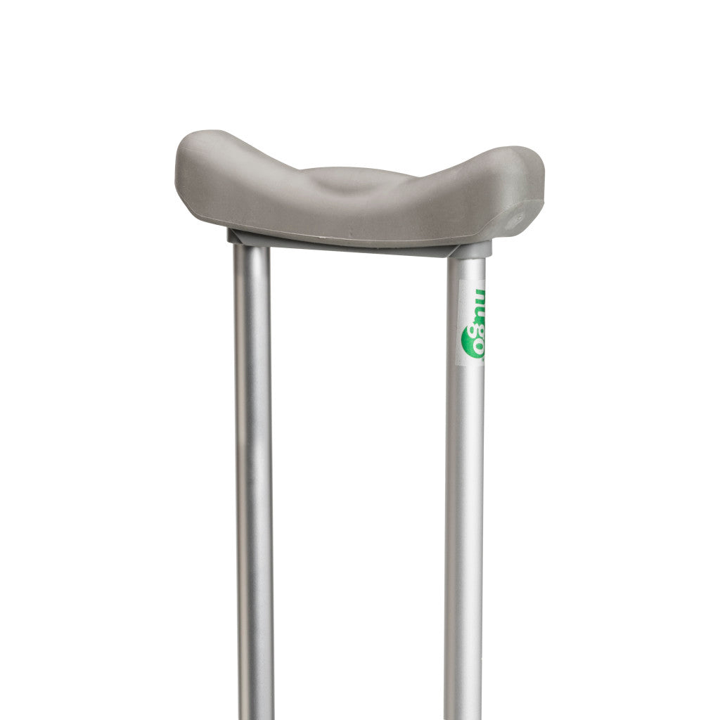 Hugo Comfort Max Lightweight Aluminum Crutches -BeHope