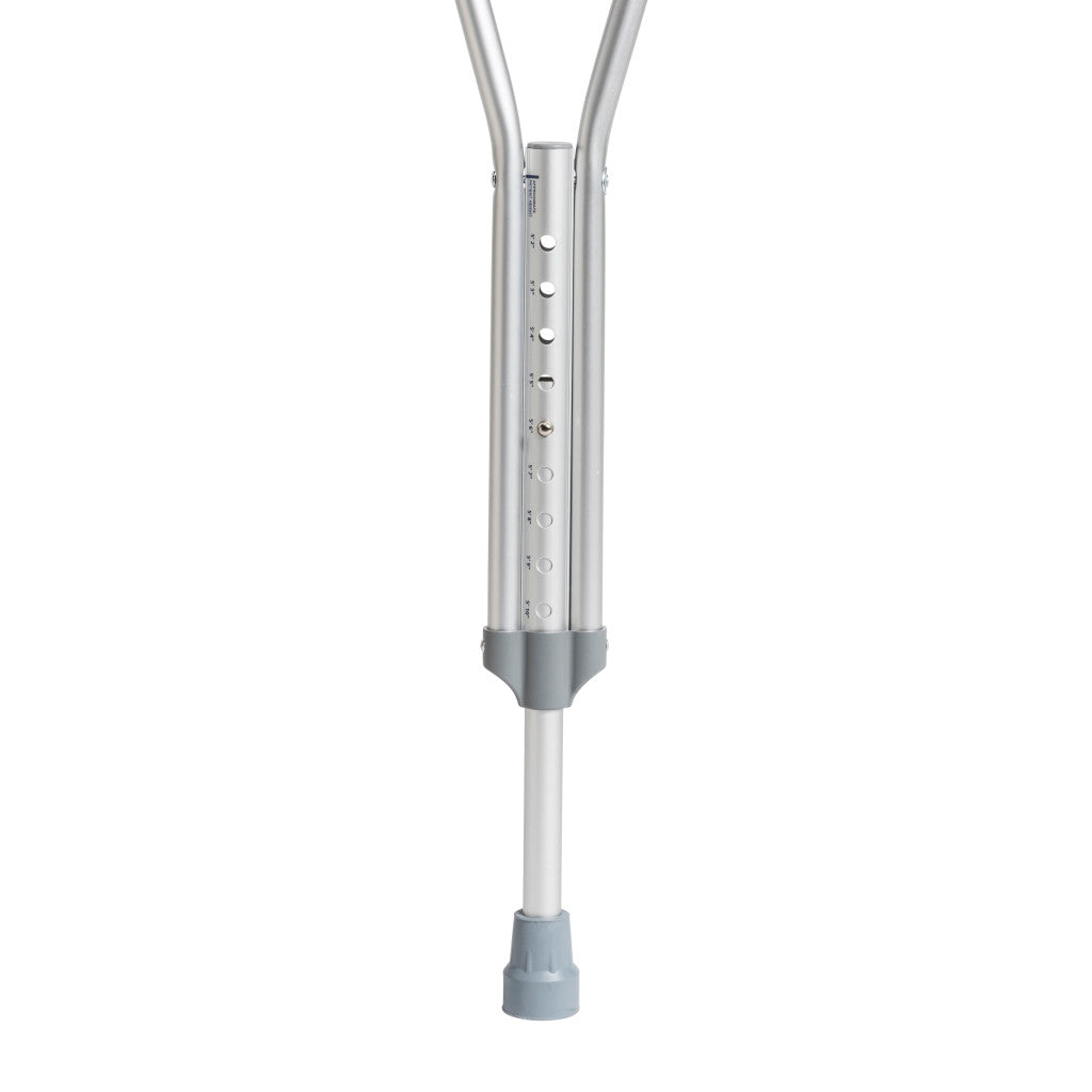 Hugo Comfort Max Lightweight Aluminum Crutches -BeHope
