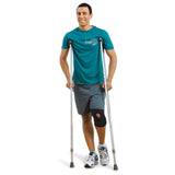 Hugo Comfort Max Lightweight Aluminum Crutches -BeHope