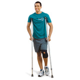 Hugo Comfort Max Lightweight Aluminum Crutches -BeHope
