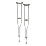 Hugo Comfort Max Lightweight Aluminum Crutches -BeHope