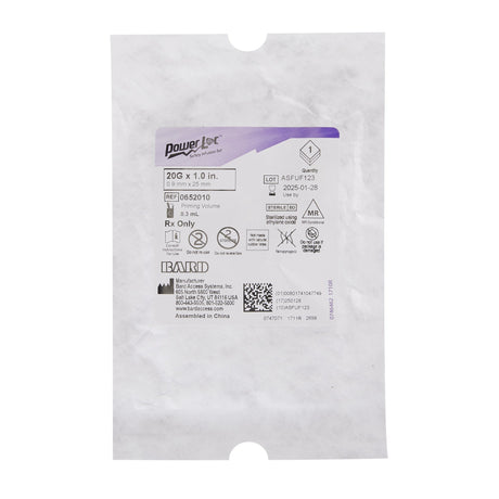 Huber Infusion Set Powerloc® Max for IV Therapy Without Port - BeHope