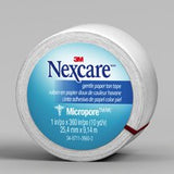 Medical Tape Nexcare™ Micropore™ White 1 Inch X 10 Yard Paper NonSterile - BeHope