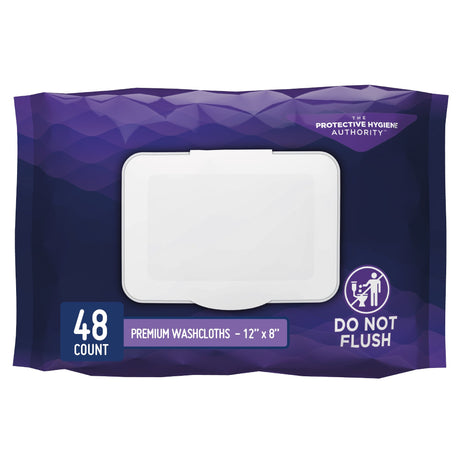 Prevail® Adult Quilted Washcloths with Skin Smart Formula - BeHope