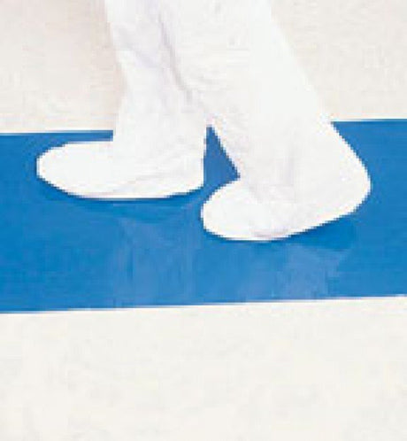 Adhesive Floor Mat Fisherbrand™ 18 X 36 Inch Blue Polyethylene - BeHope