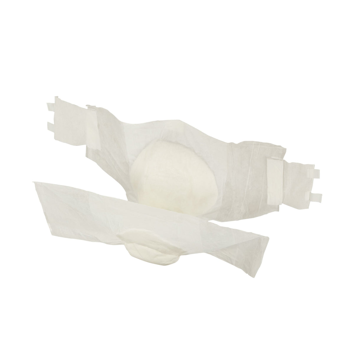 Incontinence Brief Wings™ Super Adult 3X-Large Unisex Disposable Heavy Absorbency - BeHope