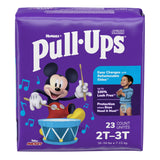 Male Toddler Training Pants Pull-Ups® Size 2T to 3T Disposable Moderate Absorbency - BeHope