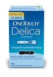 Onetouch® Delica Lancing System Lancets for Comfortable Testing - BeHope