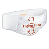 Incontinence Brief Tranquility® HI-Rise™ Bariatric Adult 3X-Large Unisex Disposable Heavy Absorbency - BeHope