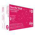 Exam Glove StarMed® Plus™ Medium NonSterile Nitrile Standard Cuff Length Textured Fingertips Blue Chemo Tested / Fentanyl Tested - BeHope