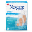 Waterproof Adhesive Strip 3M Nexcareâ„¢ Plastic Sheer 7/8 X 1-1/16 Inch / 1-1/4 X 2-1/2 Inch / 1-1/16 X 2-1/4 Inch Sterile - BeHope