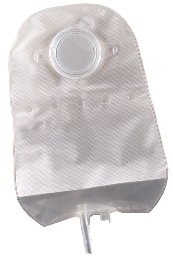 Urostomy Pouch Sur-Fit Natura® Two-Piece System 10 Inch Length Drainable - BeHope