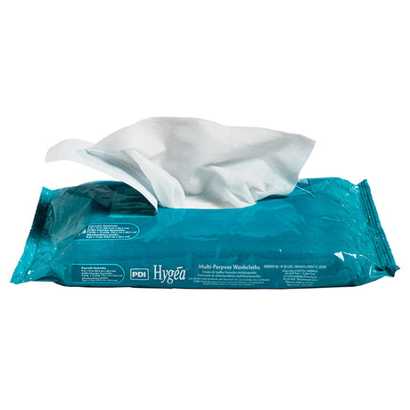 Personal Cleansing Wipe Hygea® Disposable Washcloths for Incontinence Care - BeHope