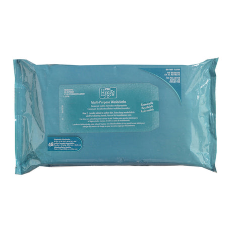 Personal Cleansing Wipe Hygea® Disposable Washcloths for Incontinence Care - BeHope