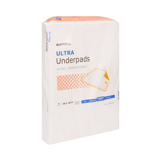 Disposable Underpad Mckesson Ultra Heavy Absorbency for Incontinence - BeHope