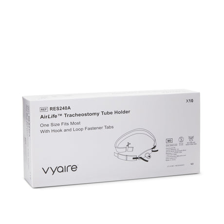 Tracheostomy Tube Holder AirLife® 1 X 14 Inch Pediatric - BeHope