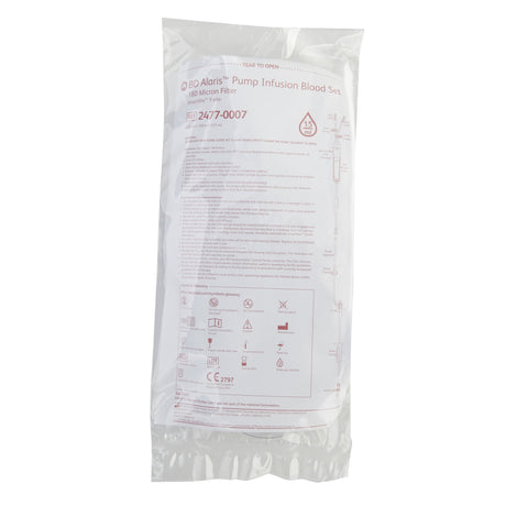 Iv Pump Set Alaris® Pump for Blood with 180 Micron Filter - BeHope