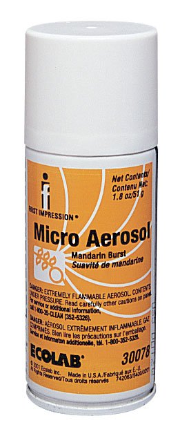 Air Freshener First Impression® Liquid 1.8 oz. Can Mandarin Burst Scent - BeHope