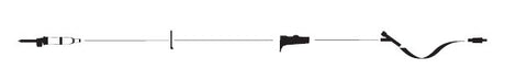 Primary IV Administration Set Lifeshield® Gravity Without Filter Flow Regulator - BeHope
