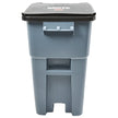 Trash Can with Wheels Rubbermaid® Brute® 200 Quart / 50 gal. Gray HDPE - BeHope