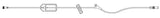 IV Extension Set LifeShield® Macro Bore 16-1/2 Inch Tubing With Filter NonSterile - BeHope