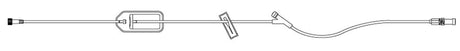 IV Extension Set Lifeshield® Macro Bore Gravity 0.02 Micron Filter Nonsterile - BeHope