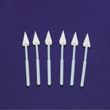 Surgical Eye Spear X-Ray Detectable Cellulose 10 Count Pack Sterile - BeHope