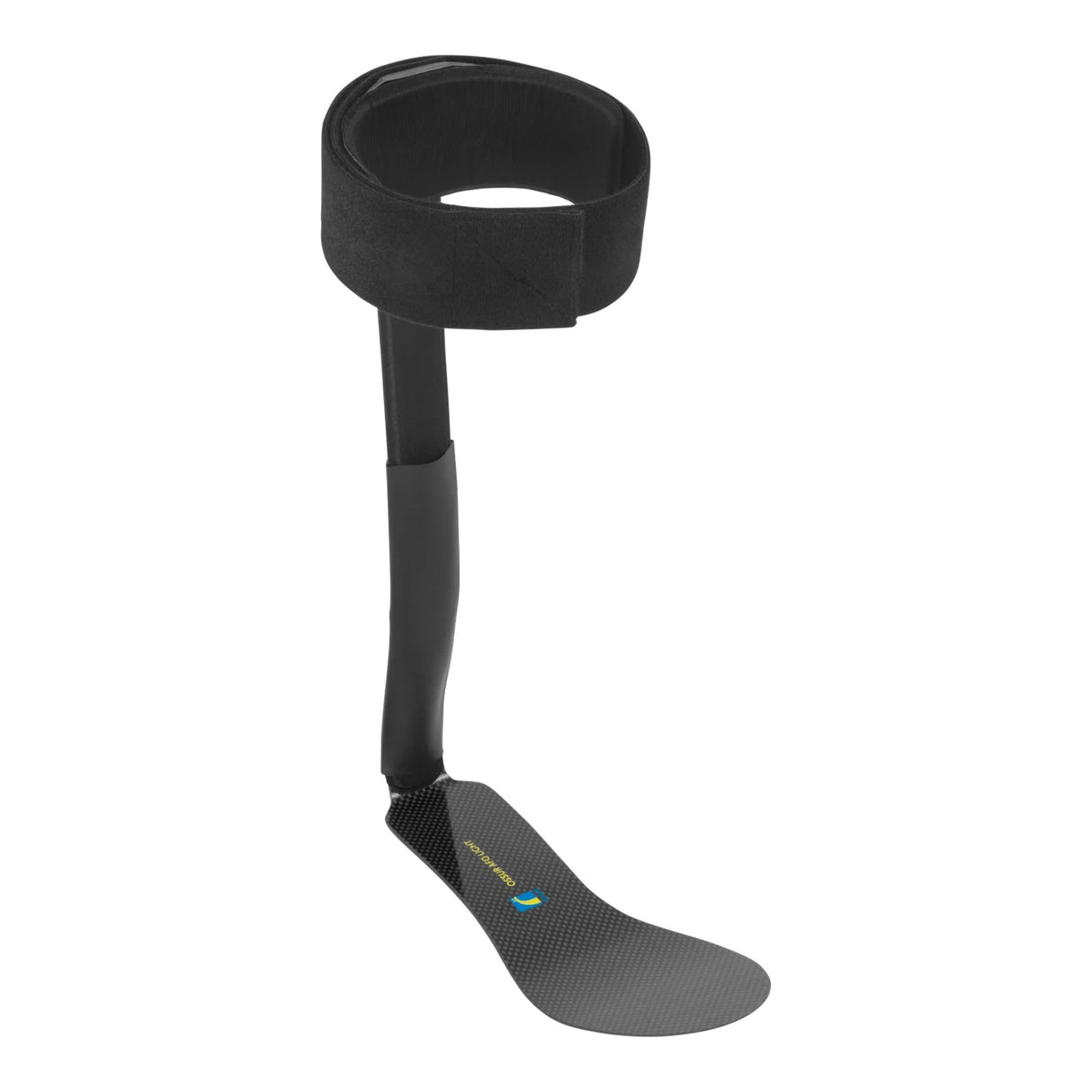 Ankle / Foot Splint AFO Light Large Hook and Loop Closure Men 11 to 14 Right Foot - BeHope